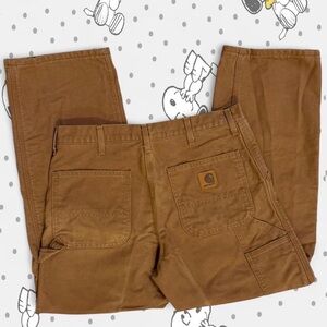 Carhartt Men's Tan Cargo Pants